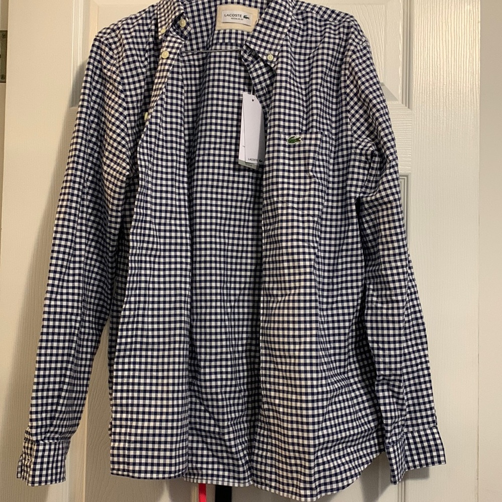 Lacoste button up